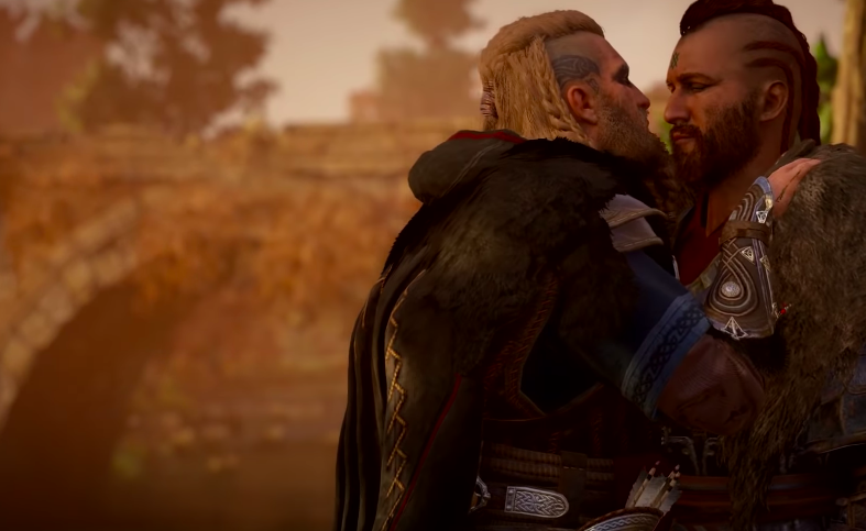 Screenshot of Eivor in Assassin’s Creed: Valhalla.