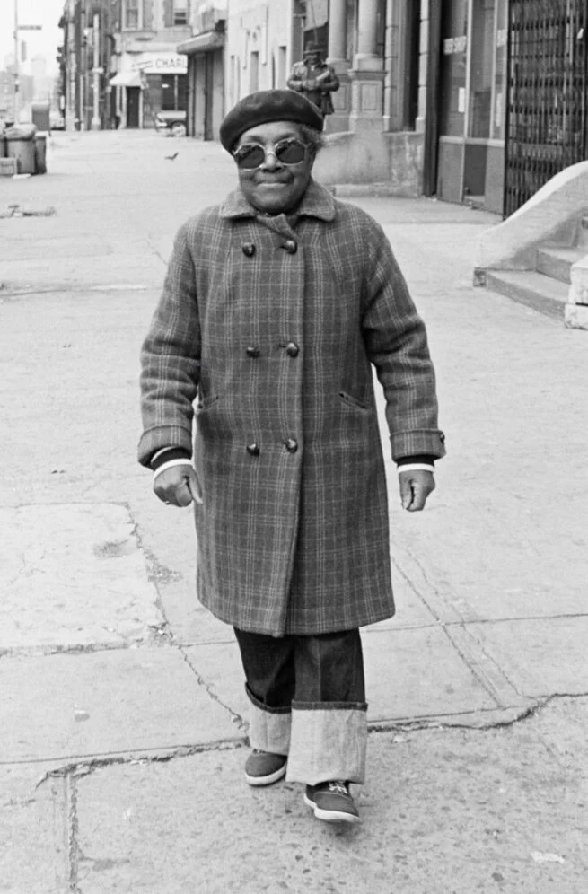  Mabel. New York City, 1978. 