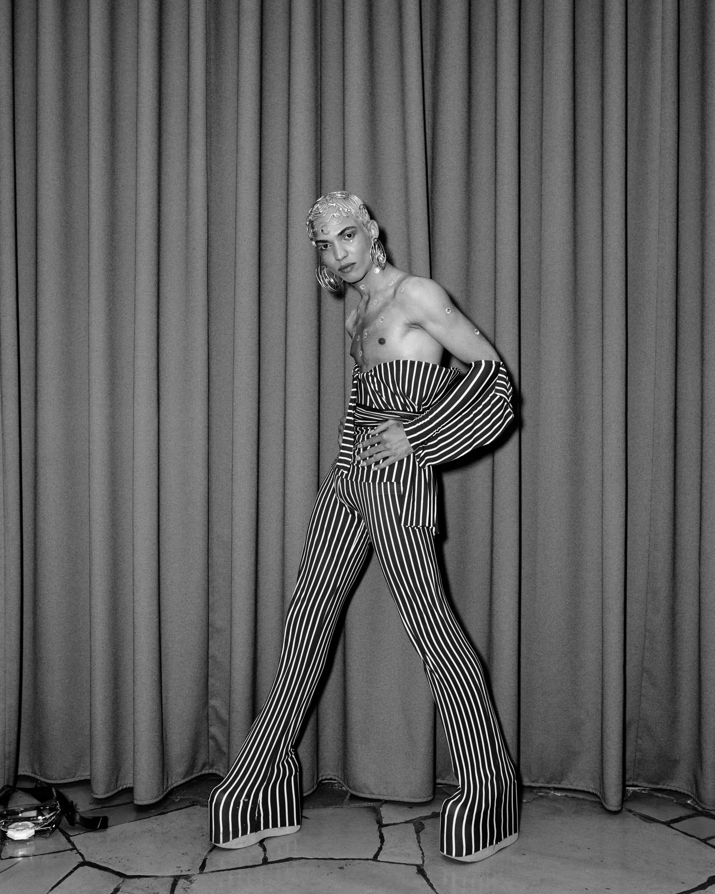  RITCHY PRINCESS OF THE HOUSE OF LADURÃ©E AT THE 'ON THE COVER OF VOGUE' BALL UNDER DIRECTION BY ZUEIRA MIZRAHI. BERLIN 2018 