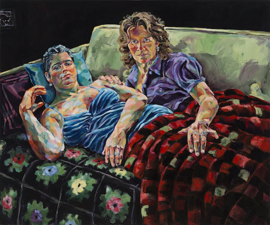  “Night Hunger” by Joan Cox. 