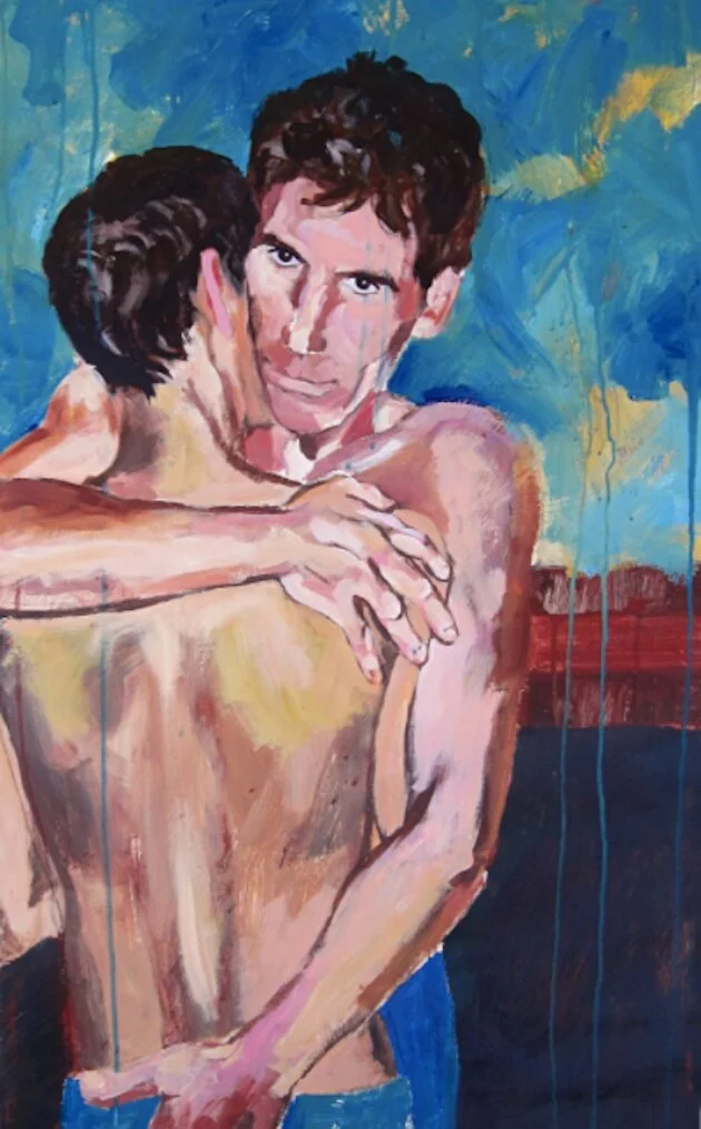  “Boys Like Us” by Joan Cox. 