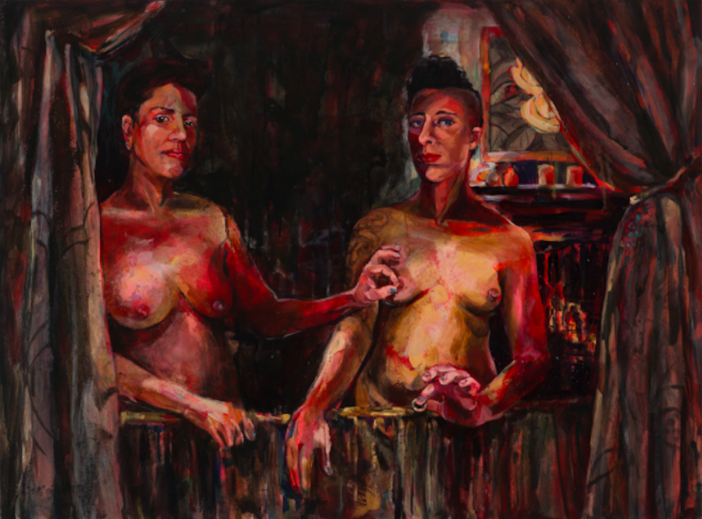  “8” by Joan Cox. 