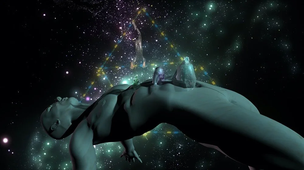 Jacolby Satterwhite, Reifying Desire 6, 2014. HD digital video.