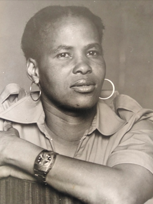  Caroline Kente, Bongani Njalo’s grandmother (date unknown). 